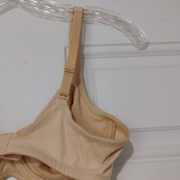 Victorias Secret Like New 34B Y2K Vintage Unlined Full Cups Underwire Tan - Picture 7 of 12